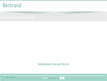 Tablet Screenshot of berbrand.com